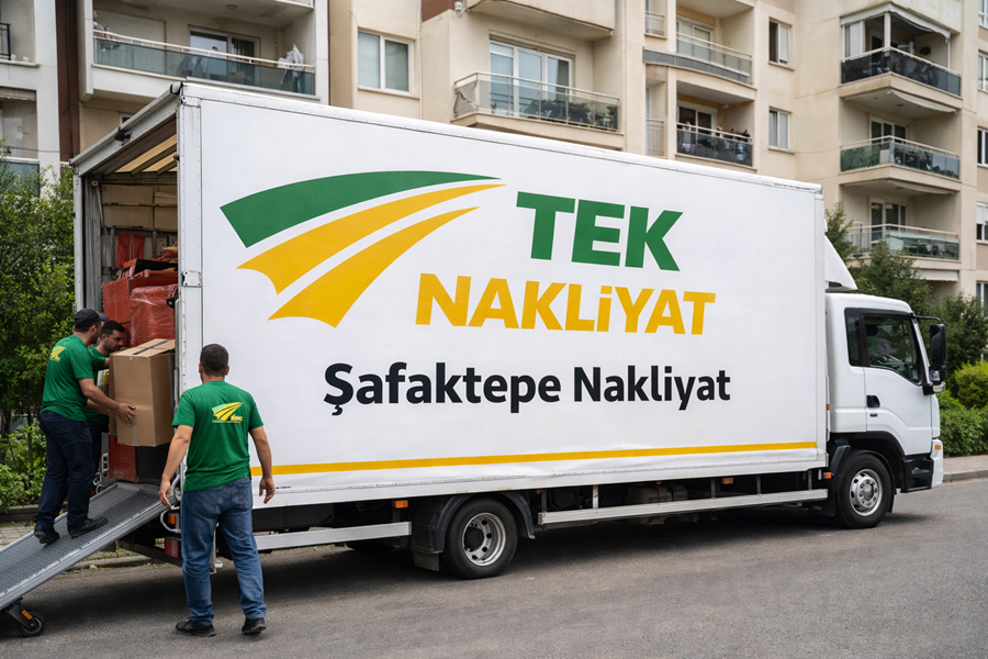 Şafaktepe Evden Eve Nakliyat Süreci